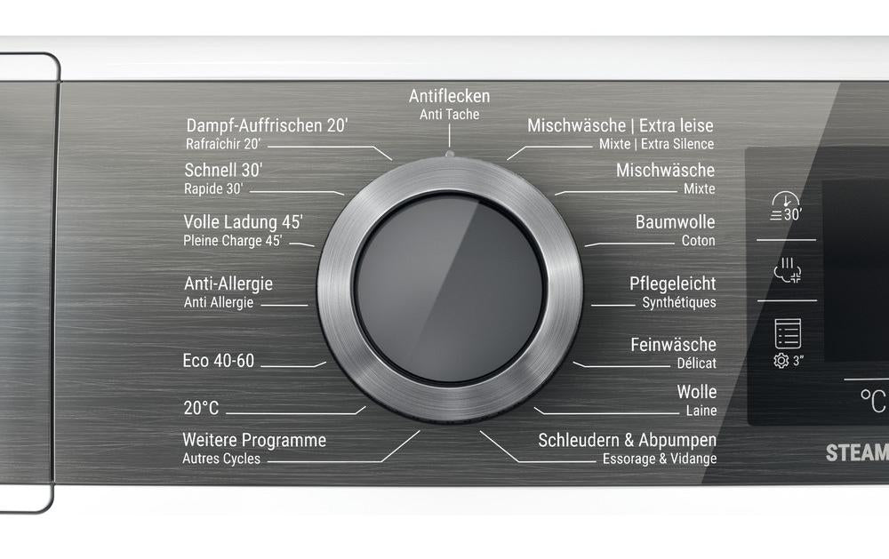 Waschmaschine B6 W845WB CH Links - MEGART