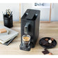 Kapselmaschine Carina Midnight Schwarz - MEGART