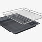 Serie 8, Kompakt - Einbaubackofen, 60 x 45 cm, Schwarz CBG7341B1 - MEGART