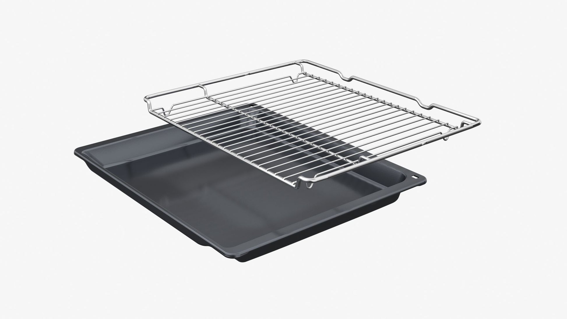 Serie 8, Kompakt - Einbaubackofen, 60 x 45 cm, Schwarz CBG7341B1 - MEGART