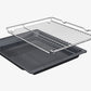 iQ100, Einbaubackofen, 60 x 60 cm, Edelstahl HB510ABR1 - MEGART