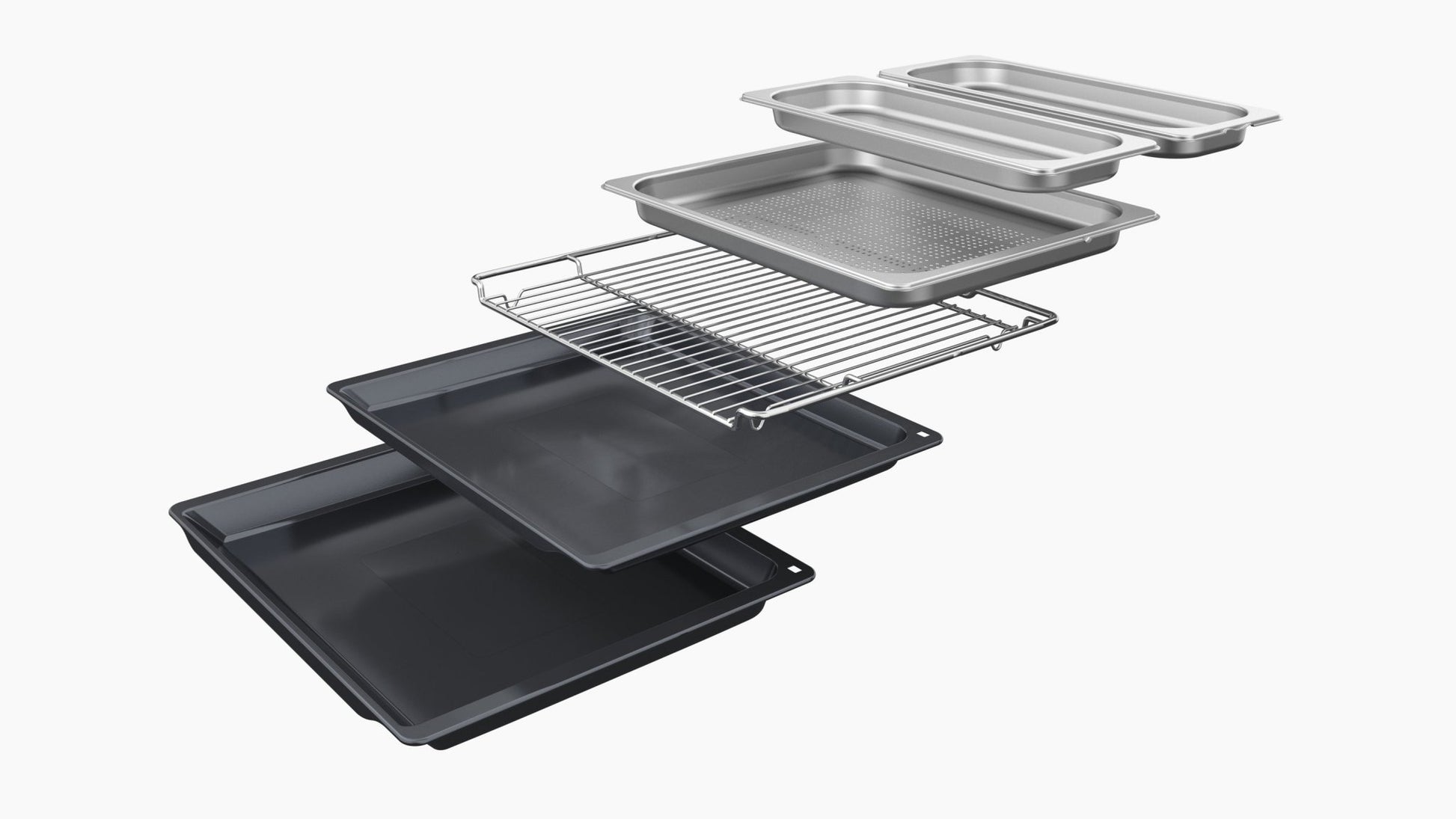 iQ700, Einbau Dampfbackofen, 60 x 60 cm, Schwarz HS758G3B1C - MEGART