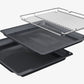 Serie 8, Einbau - Backofen mit Mikrowellenfunktion, 60 x 60 cm, Schwarz HMG7361B1 - MEGART