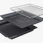 Serie 8, Einbaubackofen, 60 x 60 cm, Schwarz HBG7341B1 - MEGART