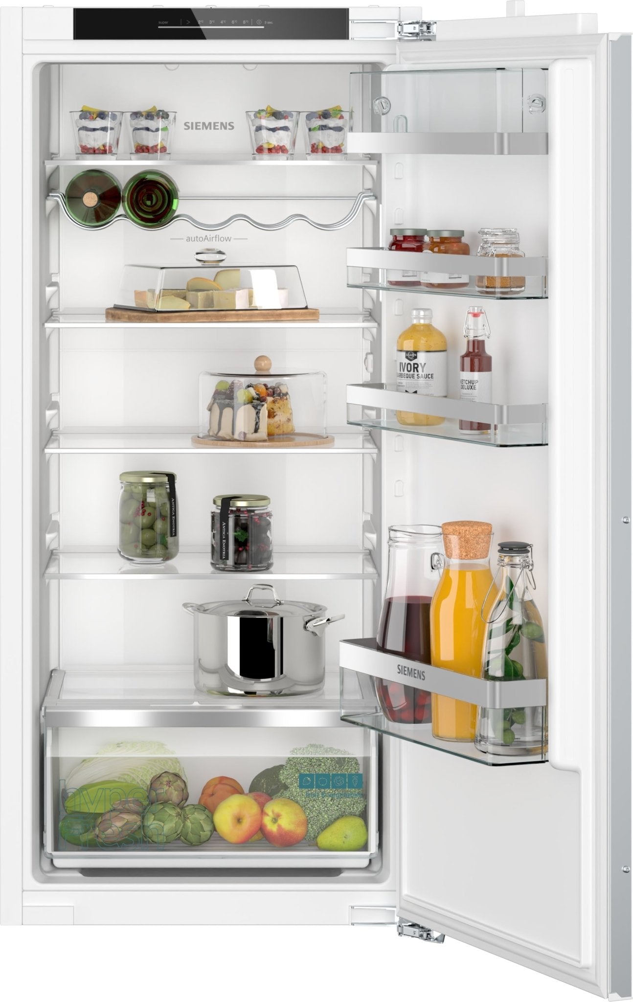 iQ500, Einbau - Kühlschrank, 122.5 x 56 cm KI41RADD1 - MEGART