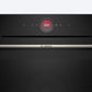 Serie 8, Einbaubackofen, 60 x 60 cm, Schwarz HBG7741B1 - MEGART
