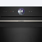 Serie 8, Einbau - Backofen mit Mikrowellenfunktion, 60 x 60 cm, Schwarz HMG7361B1 - MEGART