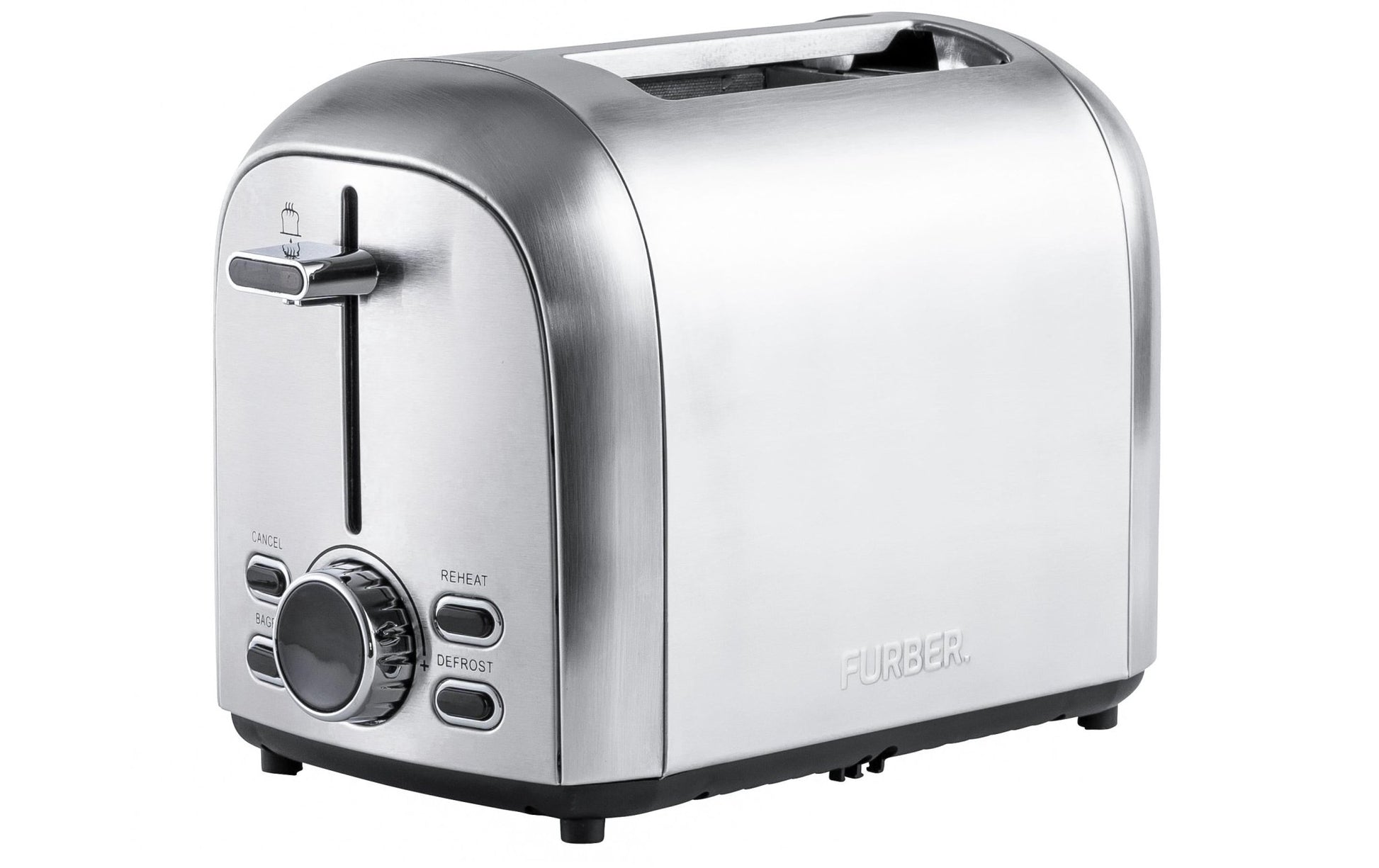 Toaster Crusty Silber - MEGART