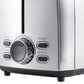 Toaster Crusty Silber - MEGART