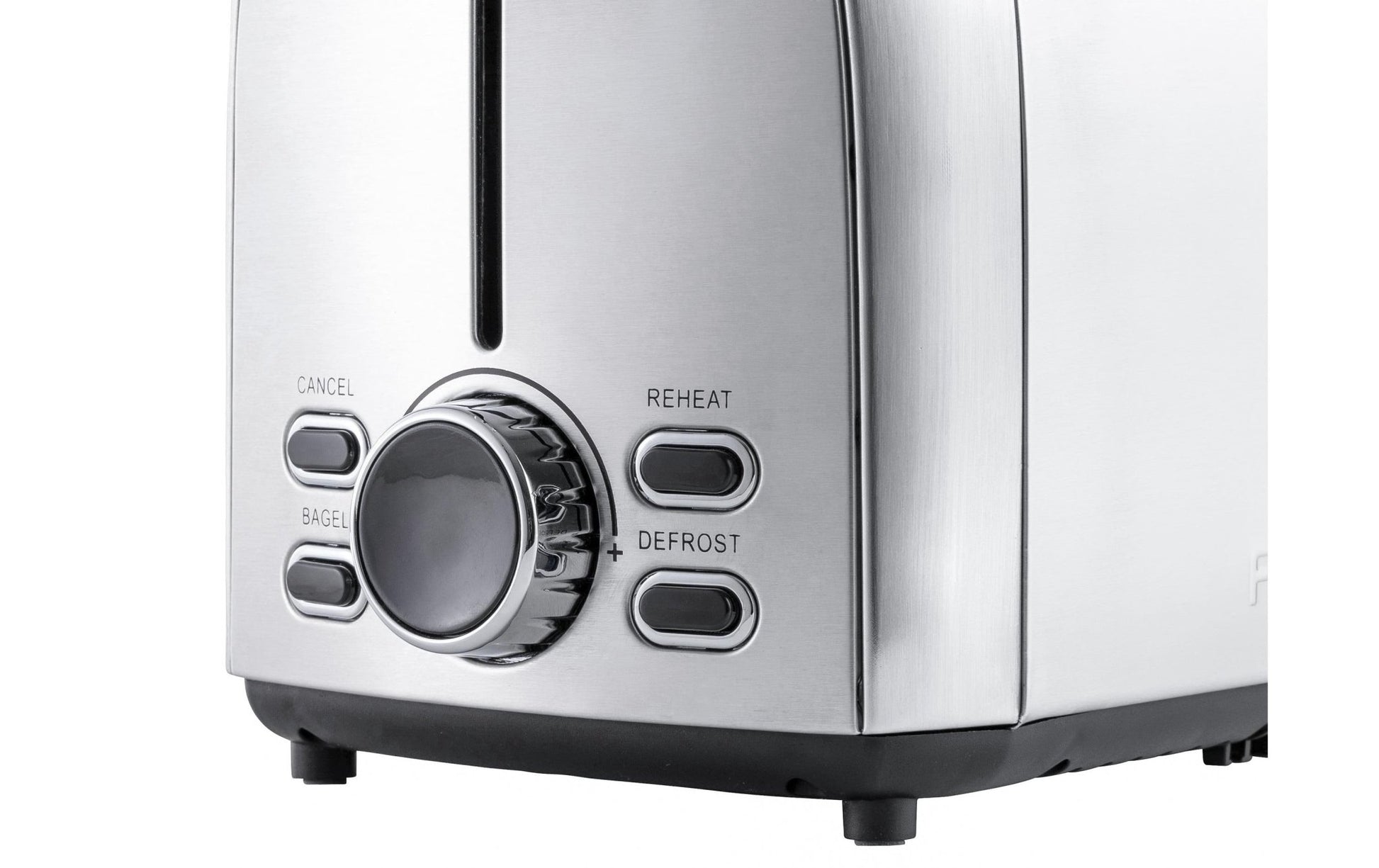 Toaster Crusty Silber - MEGART