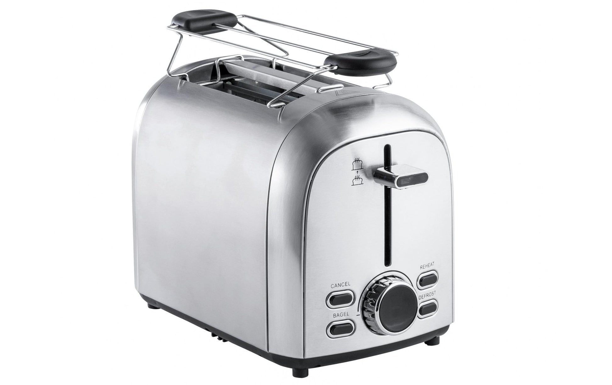 Toaster Crusty Silber - MEGART