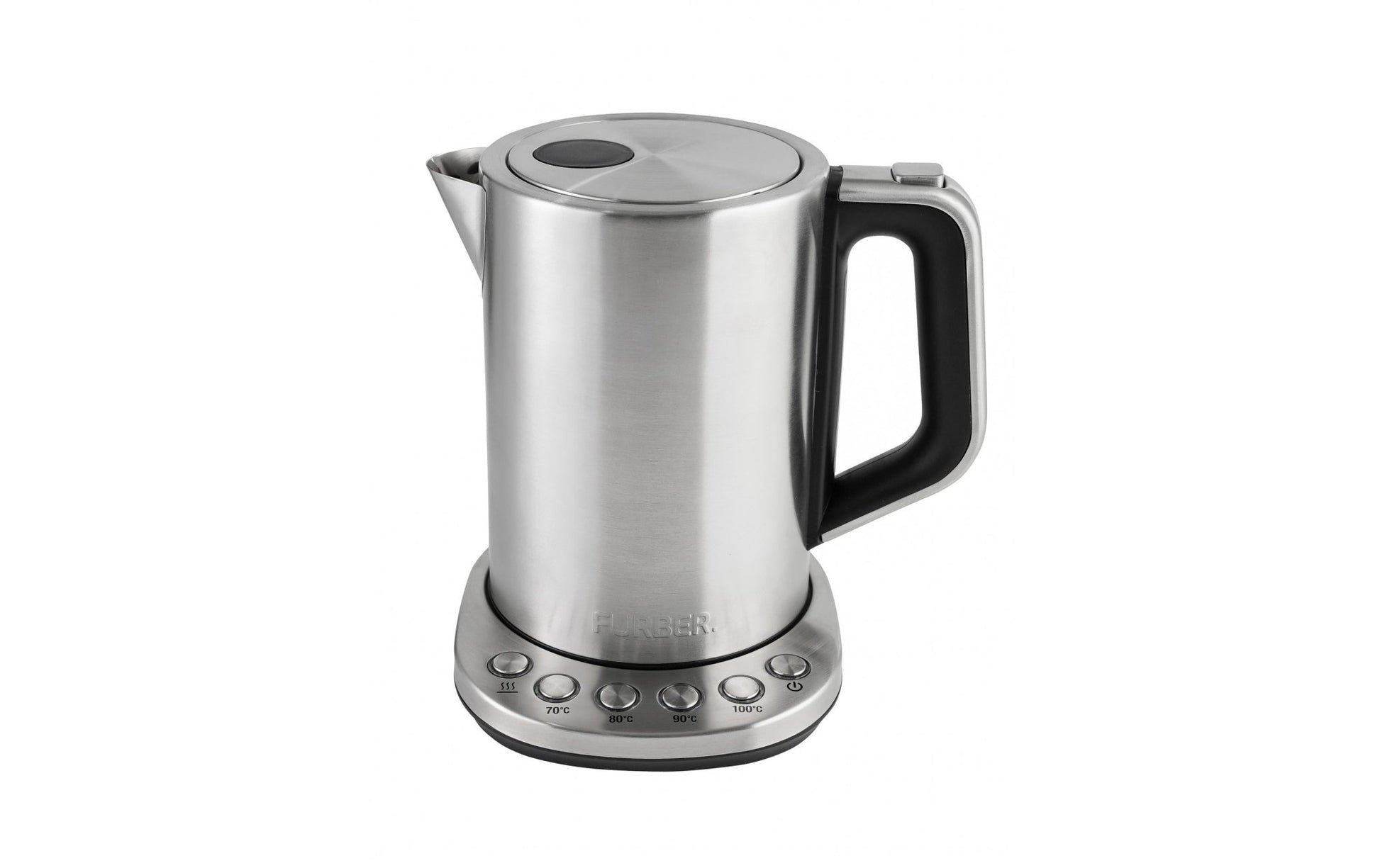 Wasserkocher Select 1.5 l, Edelstahl - MEGART