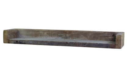 Wandregal unik 5 x 60 cm, Braun - MEGART