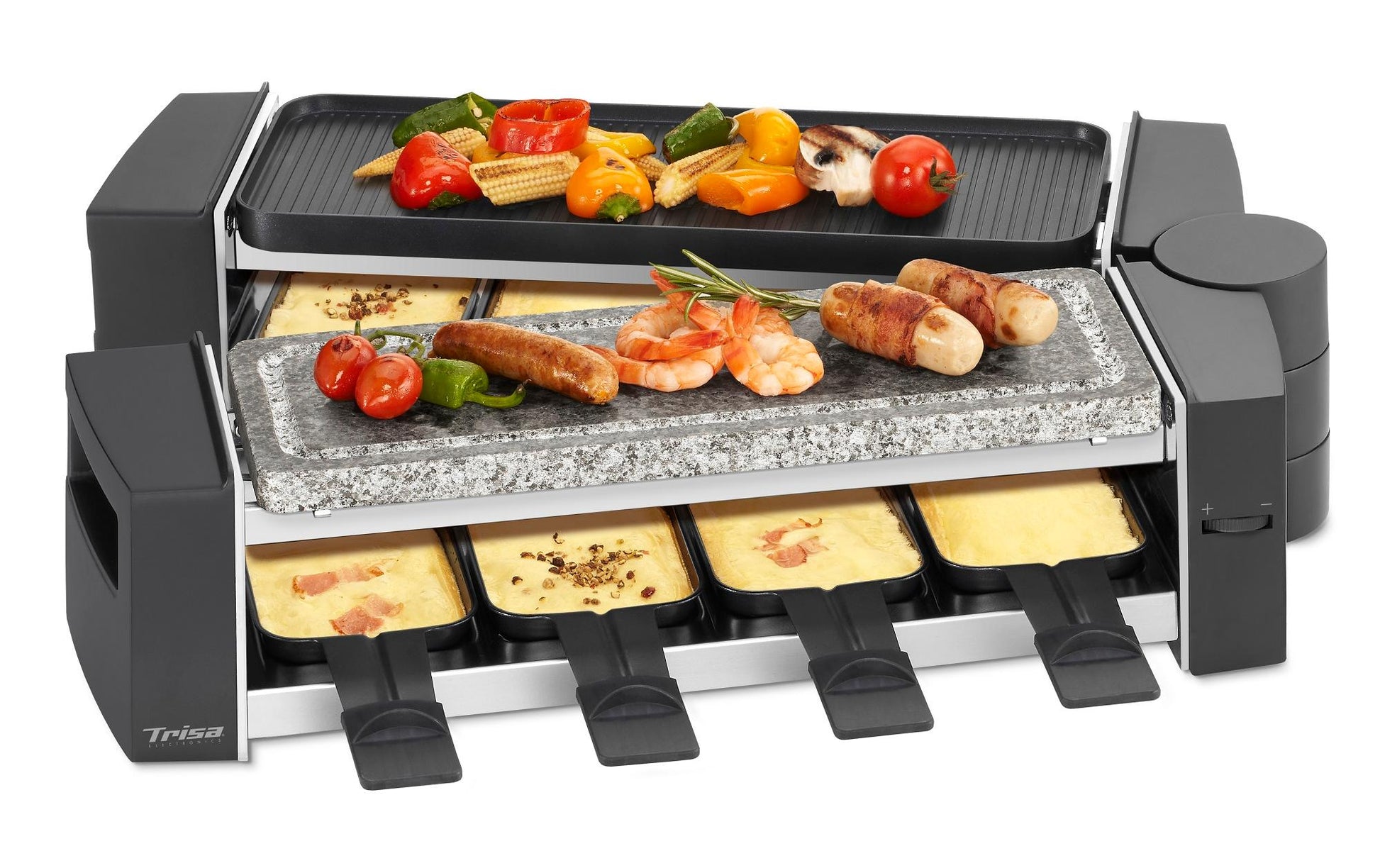 Racletteofen Vario Fun 8 Personen - MEGART