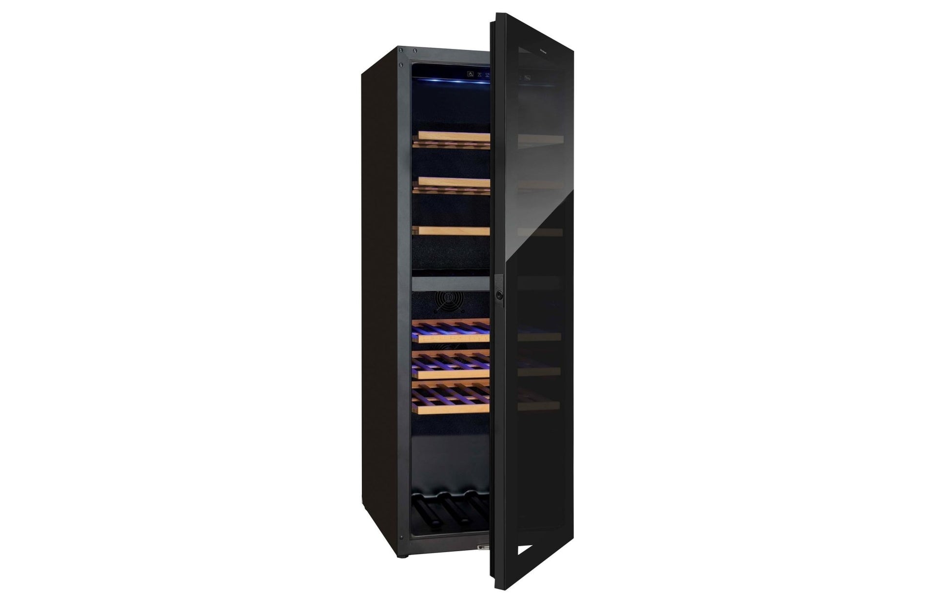 Weinklimaschrank 7744.6845 Schwarz, Rechts - MEGART