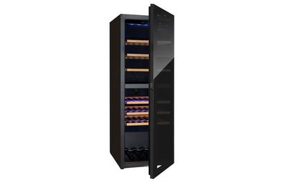 Weinklimaschrank 7744.6845 Schwarz, Rechts - MEGART