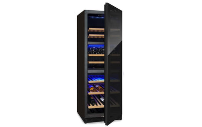 Weinklimaschrank 7745.6845 Schwarz, Rechts - MEGART