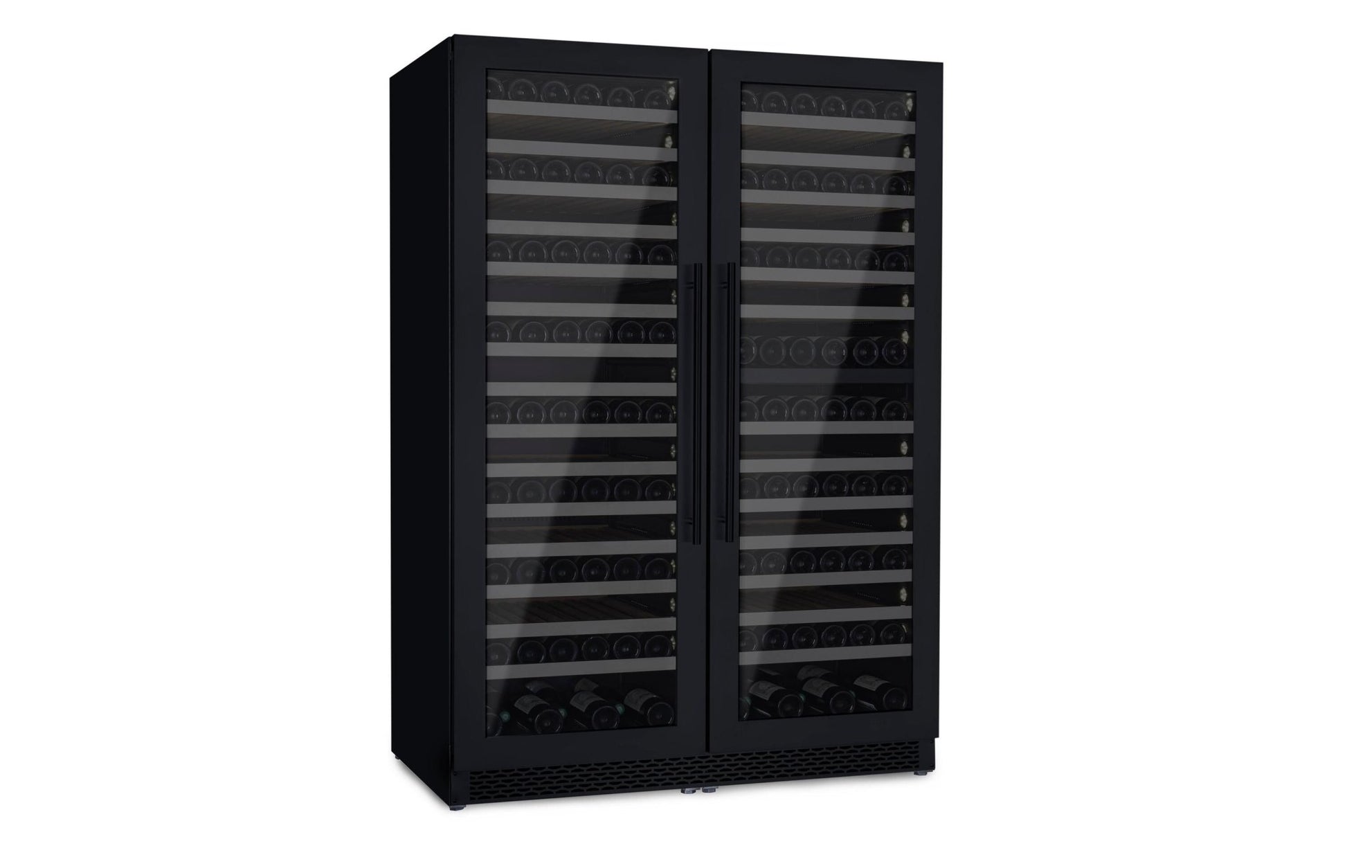 Weinklimaschrank 7746.6845 Schwarz, Beidseitig - MEGART
