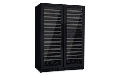 Weinklimaschrank 7746.6845 Schwarz, Beidseitig - MEGART