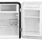 Kühlschrank Frescolino Classic 107 Schwarz - MEGART