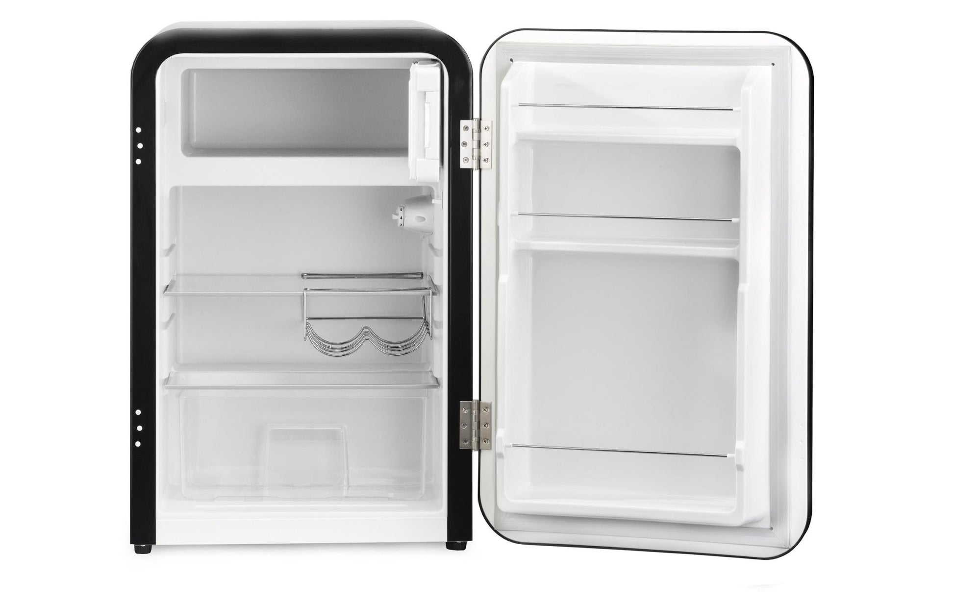 Kühlschrank Frescolino Classic 107 Schwarz - MEGART