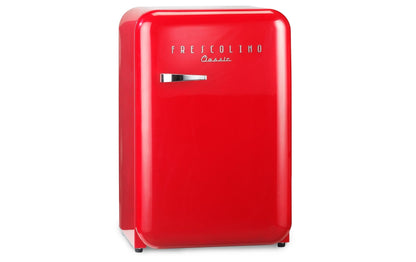 Kühlschrank Frescolino Classic 107 Rot - MEGART