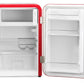 Kühlschrank Frescolino Classic 107 Rot - MEGART
