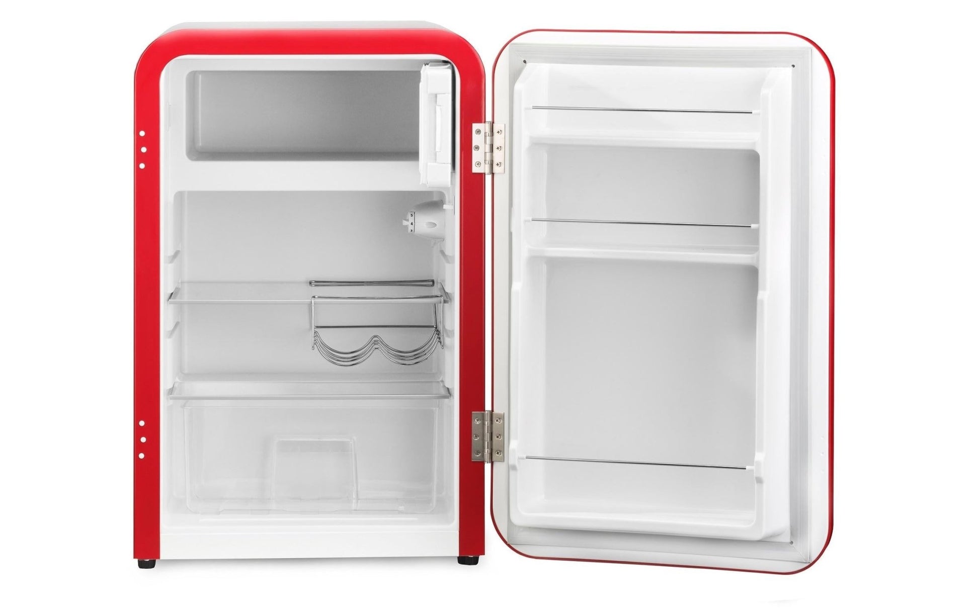 Kühlschrank Frescolino Classic 107 Rot - MEGART