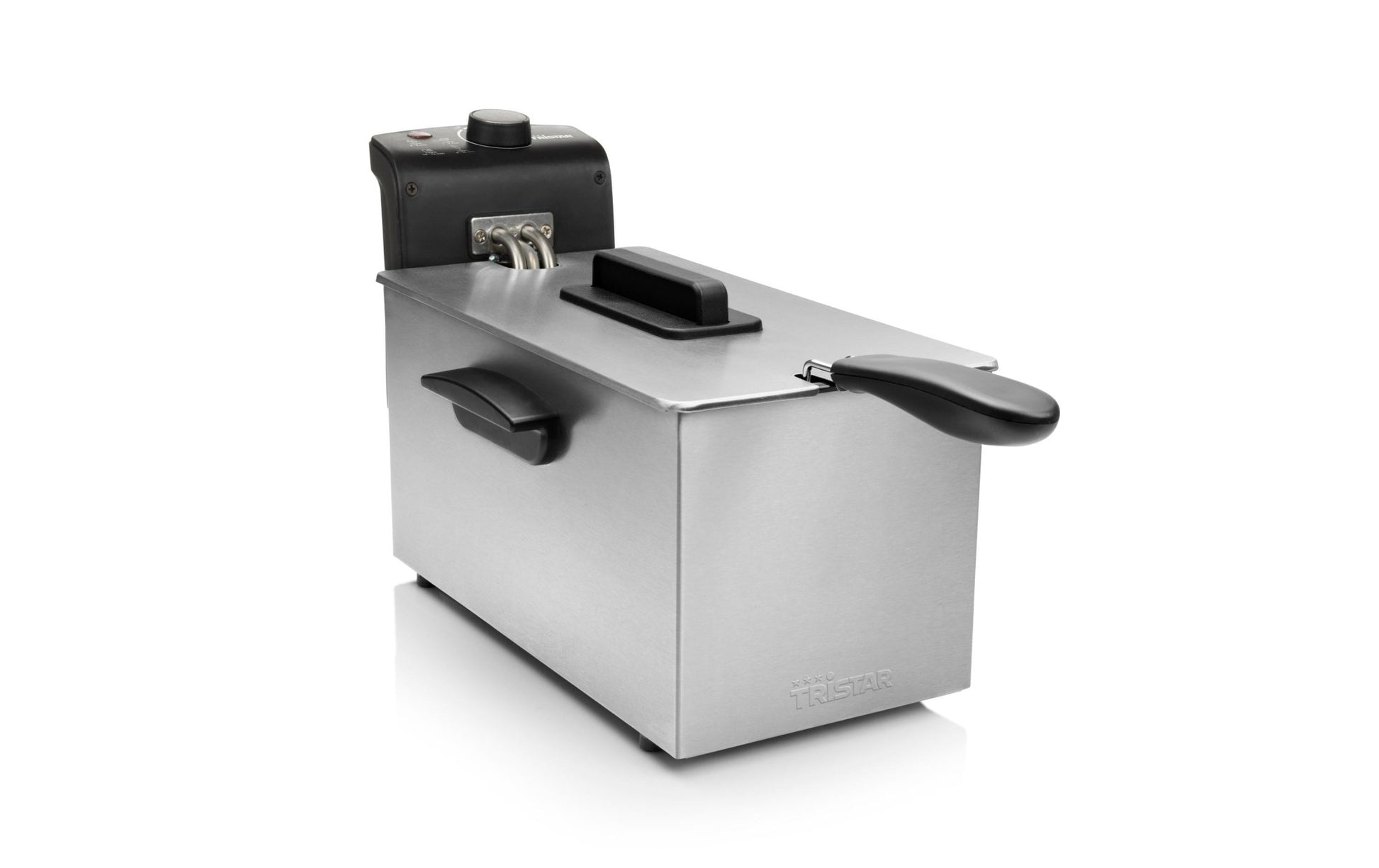 Fritteuse FR - 6946 0.6 kg, Silber - MEGART
