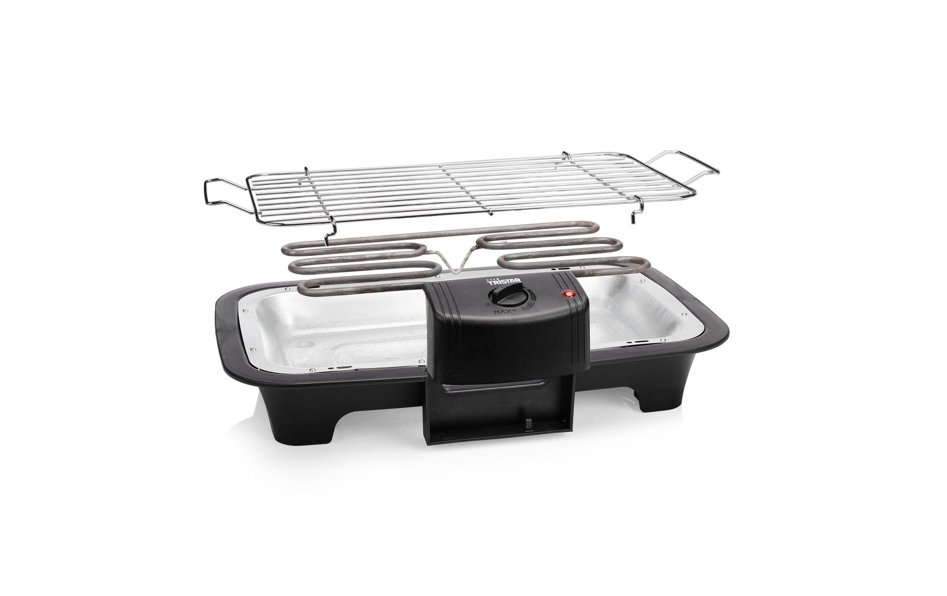 Tischgrill BQ - 2813 Schwarz - MEGART