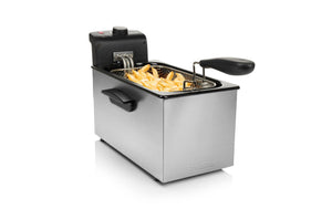 Fritteuse FR - 6946 0.6 kg, Silber - MEGART