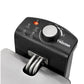 Fritteuse FR - 6946 0.6 kg, Silber - MEGART