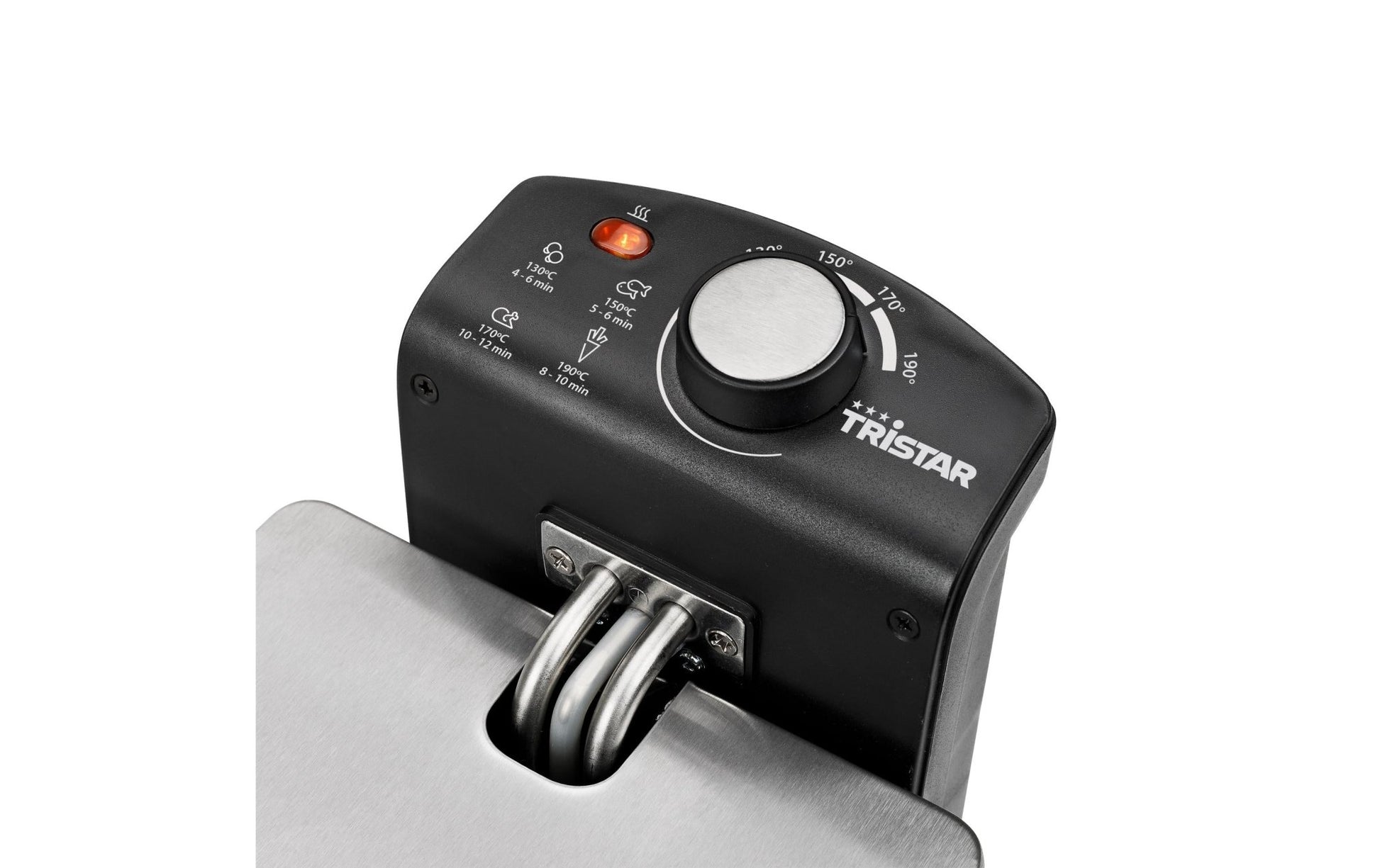 Fritteuse FR - 6946 0.6 kg, Silber - MEGART