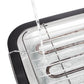 Tischgrill BQ - 2813 Schwarz - MEGART