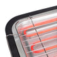 Tischgrill BQ - 2813 Schwarz - MEGART