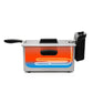 Fritteuse FR - 6946 0.6 kg, Silber - MEGART