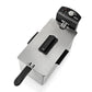Fritteuse FR - 6946 0.6 kg, Silber - MEGART