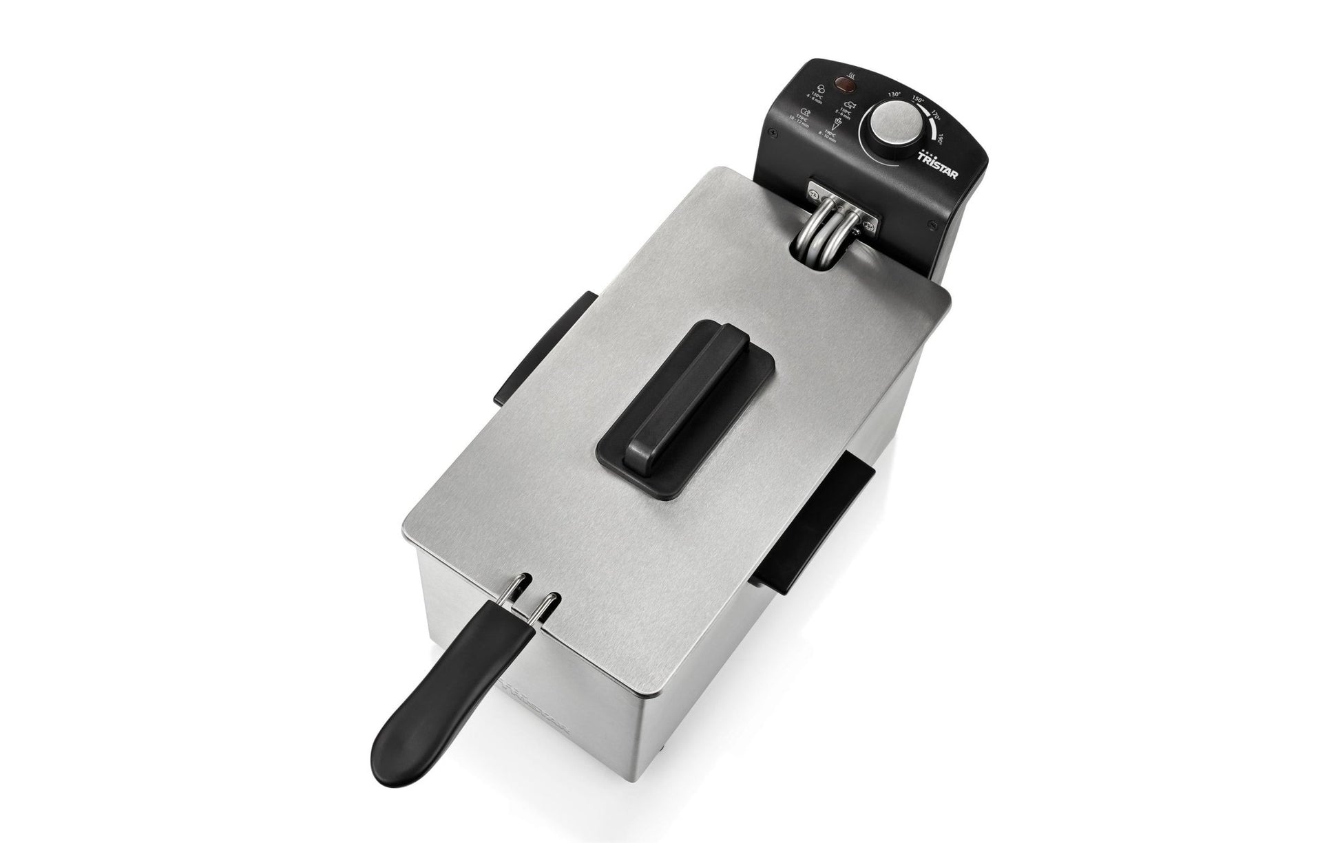 Fritteuse FR - 6946 0.6 kg, Silber - MEGART