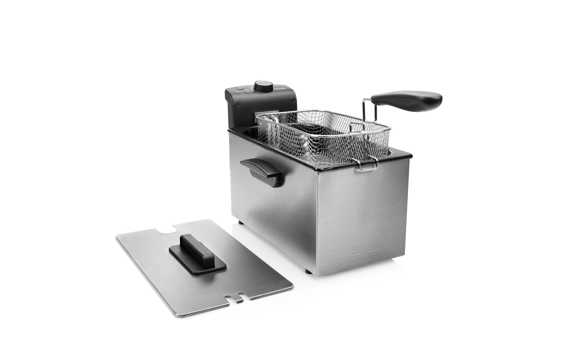 Fritteuse FR - 6946 0.6 kg, Silber - MEGART