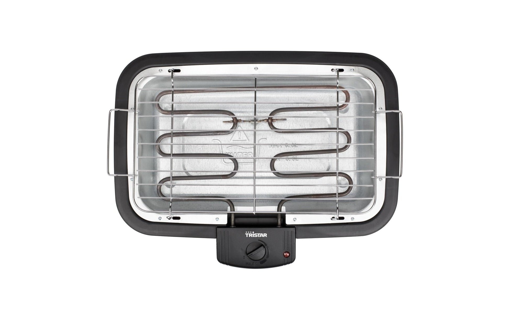 Tischgrill BQ - 2813 Schwarz - MEGART