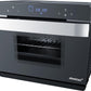 Backofen DG 30 27 l, Schwarz - MEGART