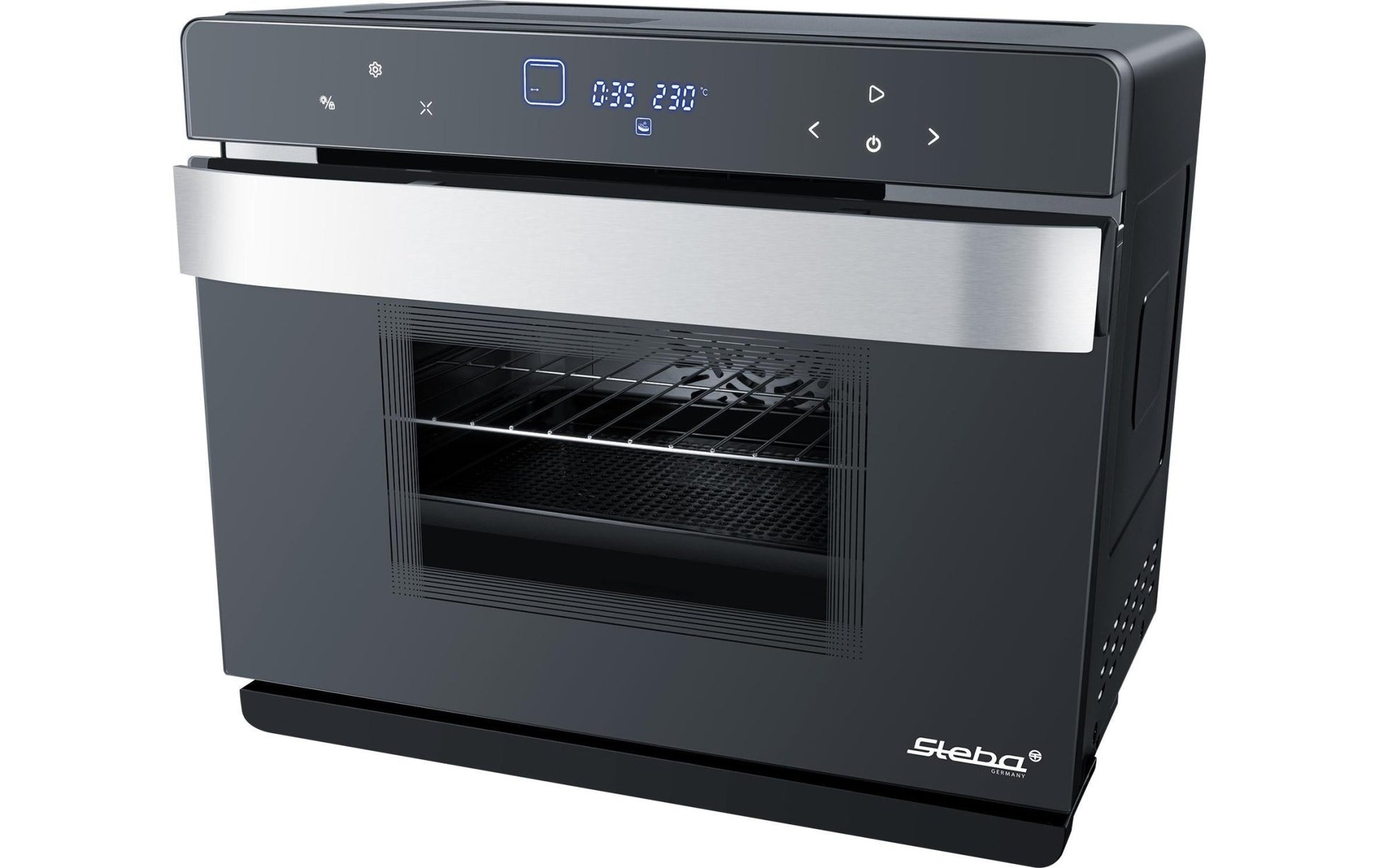 Backofen DG 30 27 l, Schwarz - MEGART