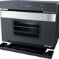 Backofen DG 30 27 l, Schwarz - MEGART