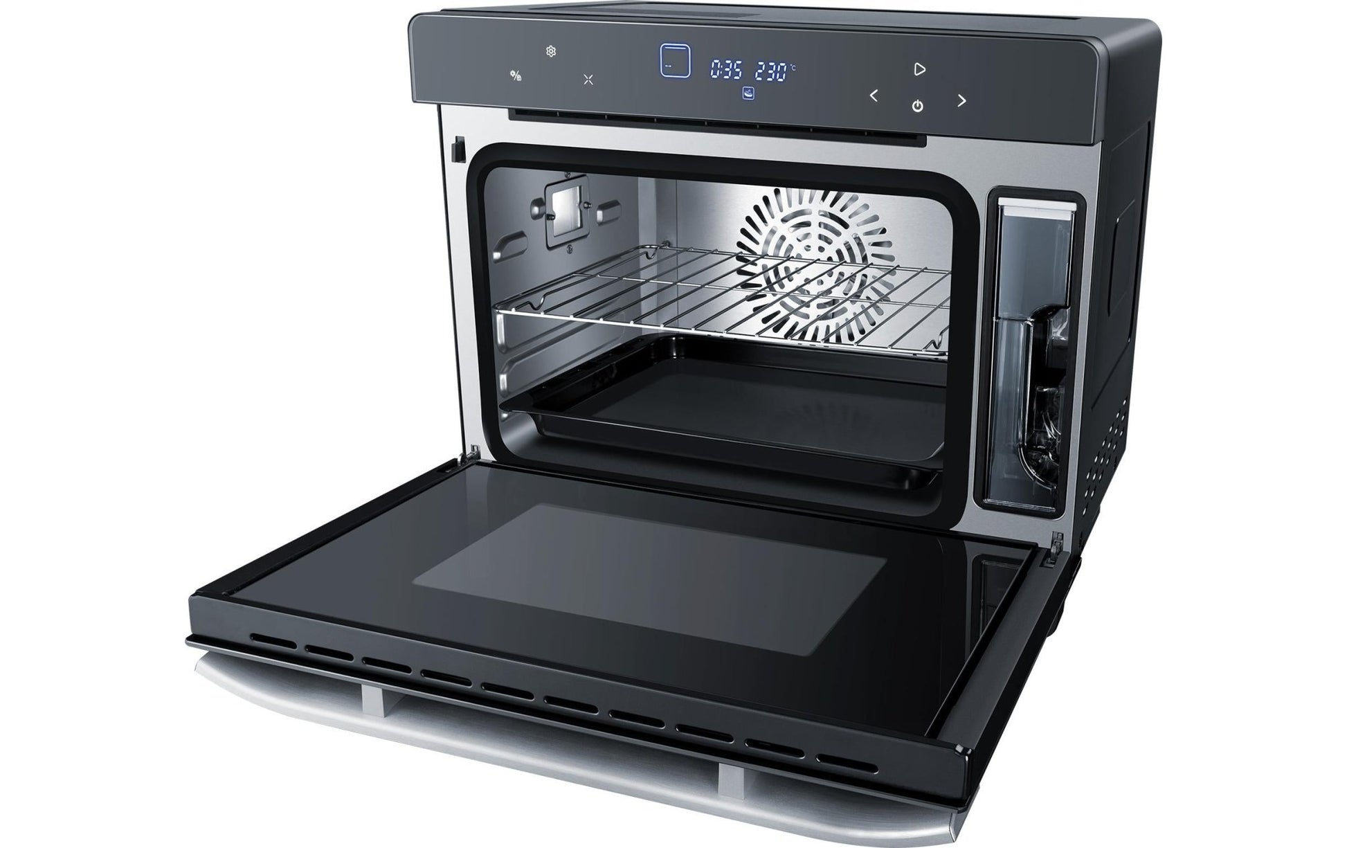 Backofen DG 30 27 l, Schwarz - MEGART