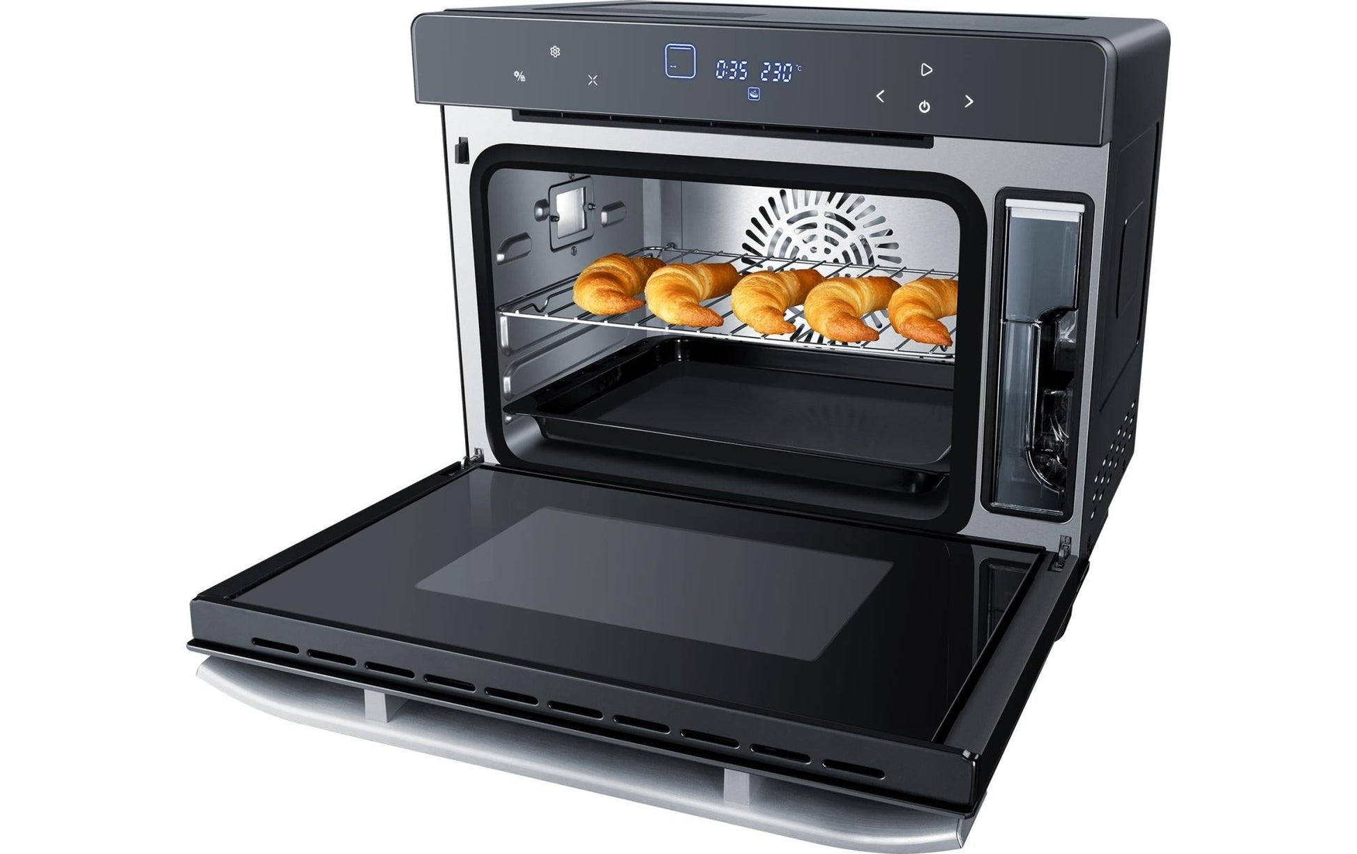 Backofen DG 30 27 l, Schwarz - MEGART