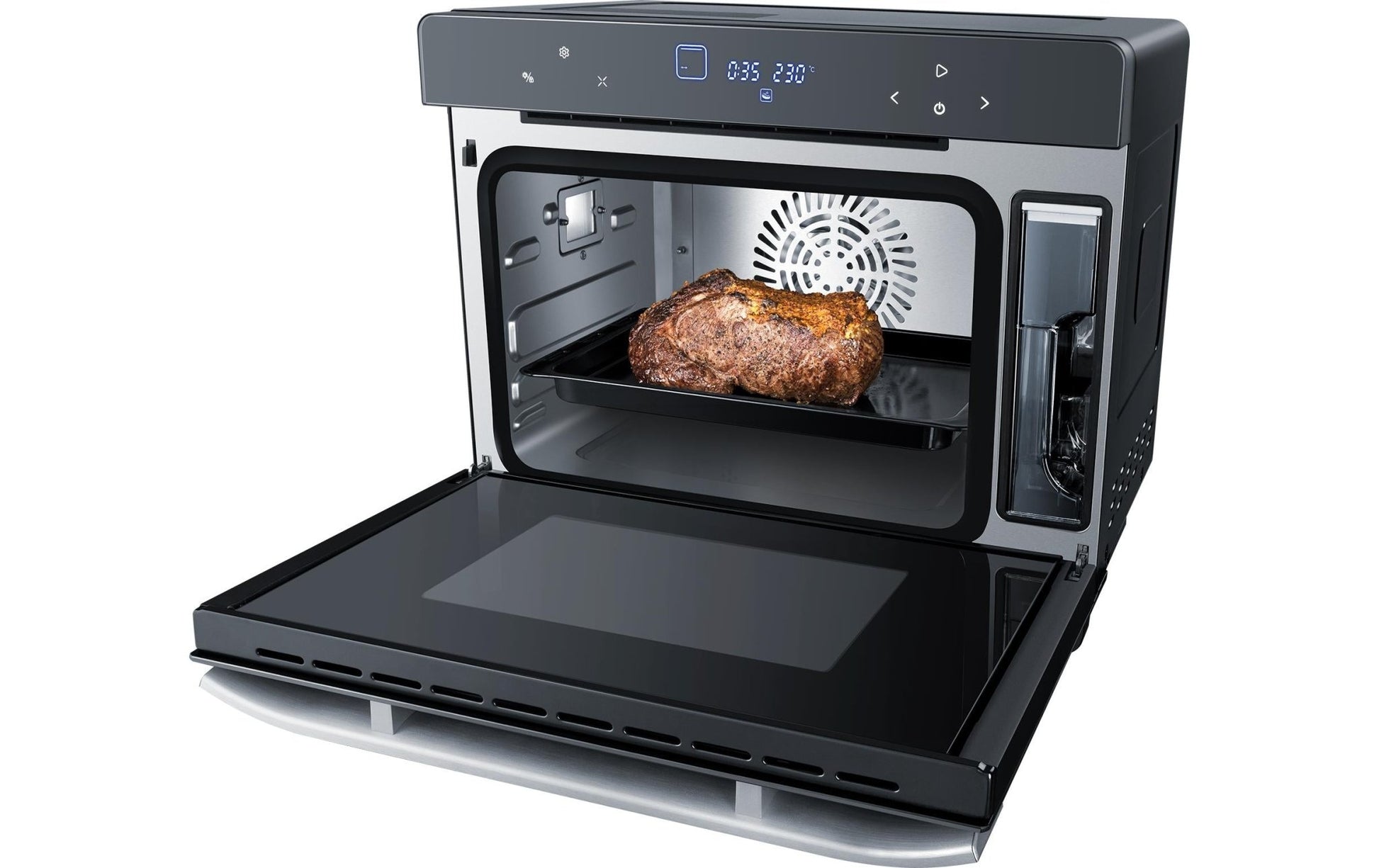 Backofen DG 30 27 l, Schwarz - MEGART
