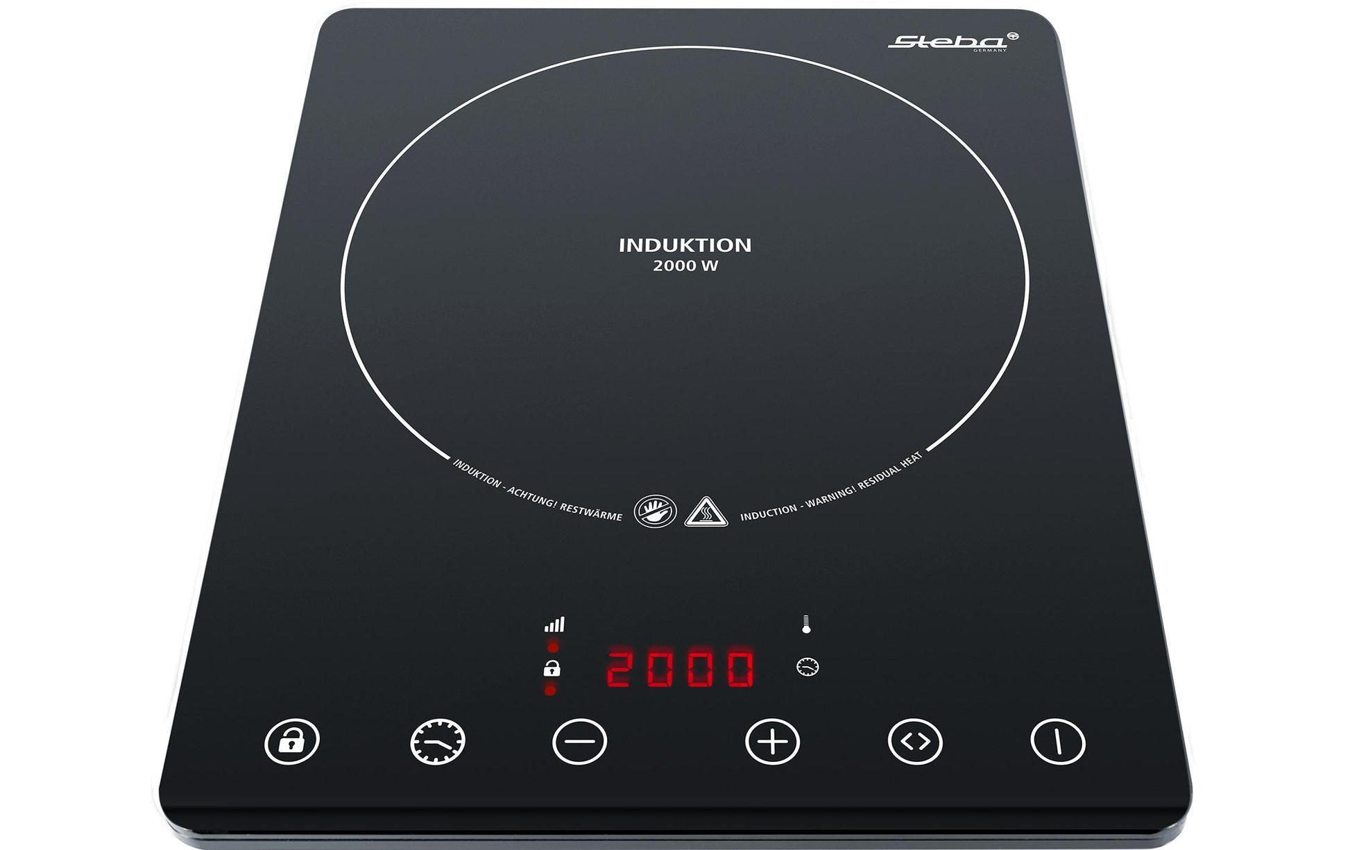 Induktionskochplatte IK 65 Slim 2000 W - MEGART