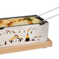 Teelicht - Raclette Bergdorf Silber - MEGART