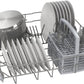 Serie 4, Freistehender Geschirrspüler, 60 cm, weiss, SMS4HKW07E - MEGART