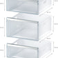 iQ500, Freistehender Gefrierschrank, 176 x 70 cm, Weiss GS54NAWCV - MEGART